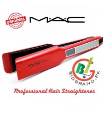 New Original MAC Styler Professional Hair Straightener With Leather Pouch